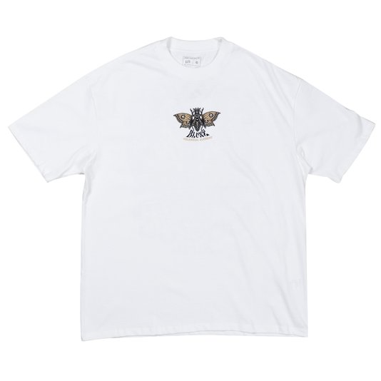 Camiseta Blunt Especial Over Beetle Off White