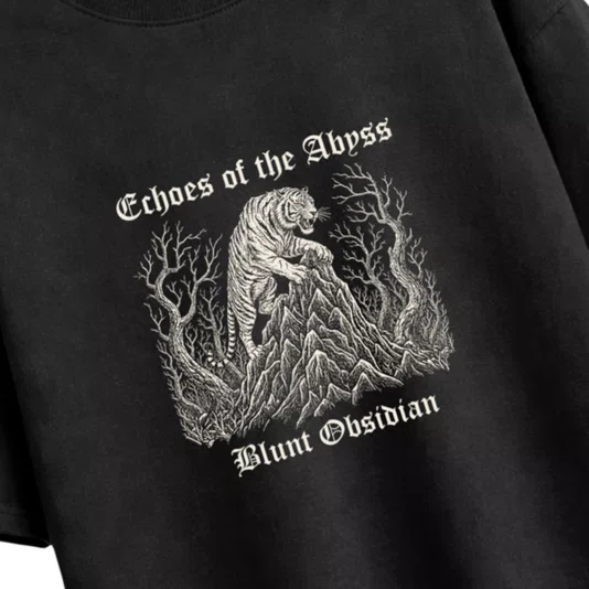 Camiseta Blunt Especial Predator Preto