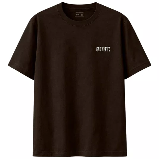 Camiseta Blunt Extra Timeless Marrom