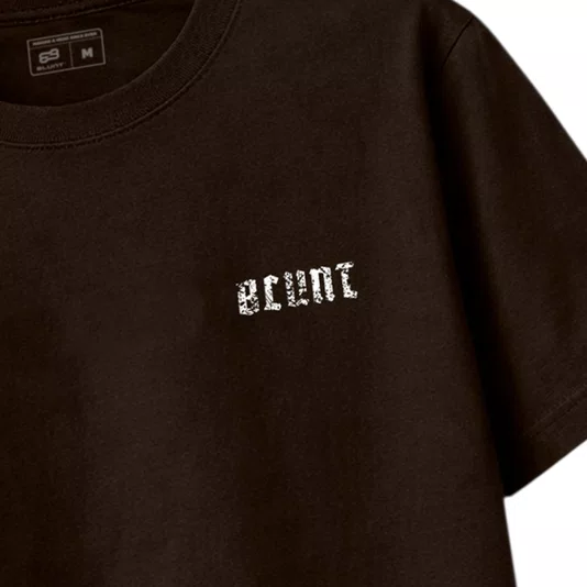 Camiseta Blunt Extra Timeless Marrom