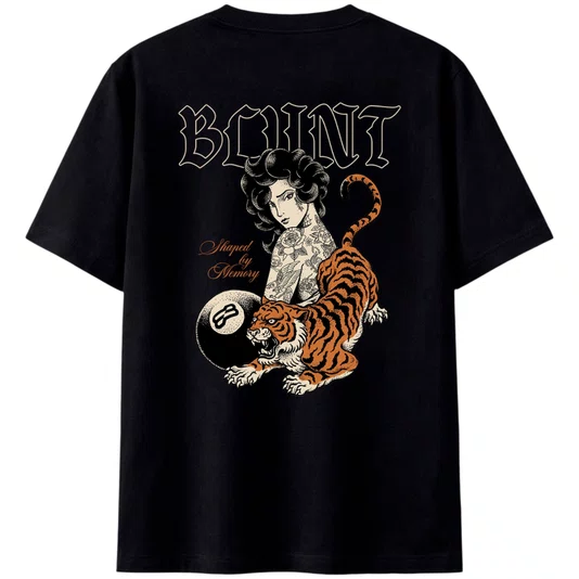 Camiseta Blunt Instinct Preto