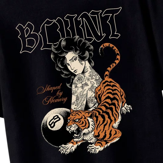 Camiseta Blunt Instinct Preto