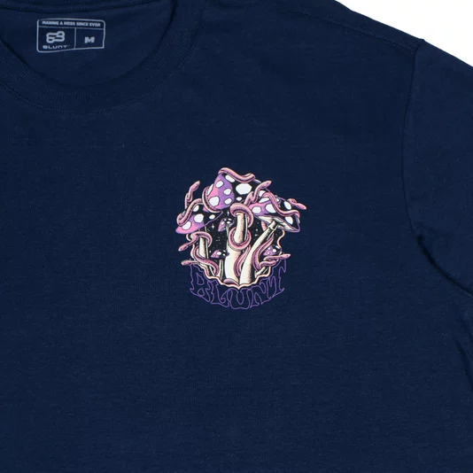 Camiseta Blunt Mushy Azul Marinho
