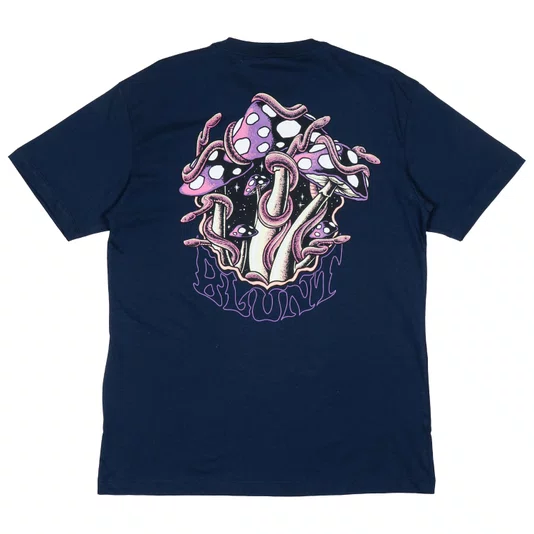 Camiseta Blunt Mushy Azul Marinho