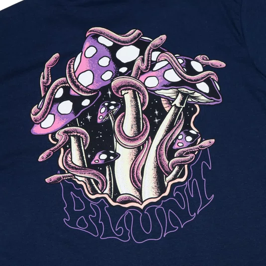 Camiseta Blunt Mushy Azul Marinho