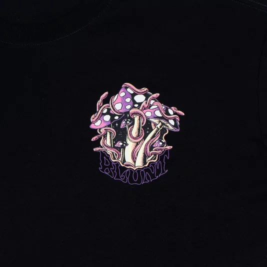 Camiseta Blunt Mushy Preto