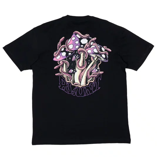 Camiseta Blunt Mushy Preto