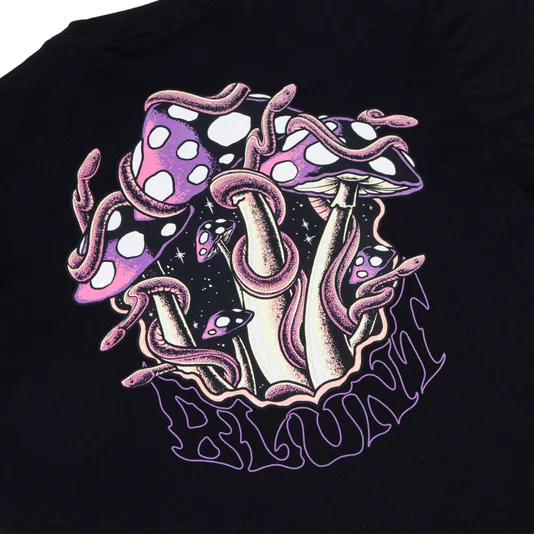 Camiseta Blunt Mushy Preto