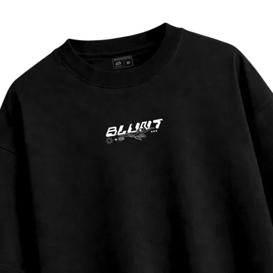 Camiseta Blunt Over Flariel Preto