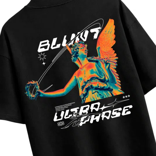 Camiseta Blunt Over Flariel Preto