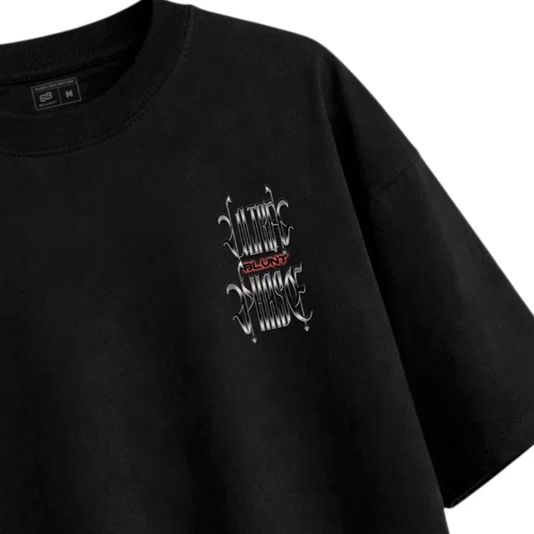 Camiseta Blunt Over Orlok Preto