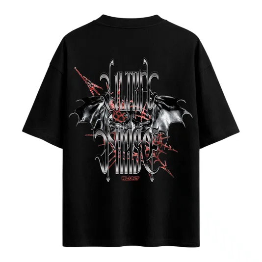 Camiseta Blunt Over Orlok Preto
