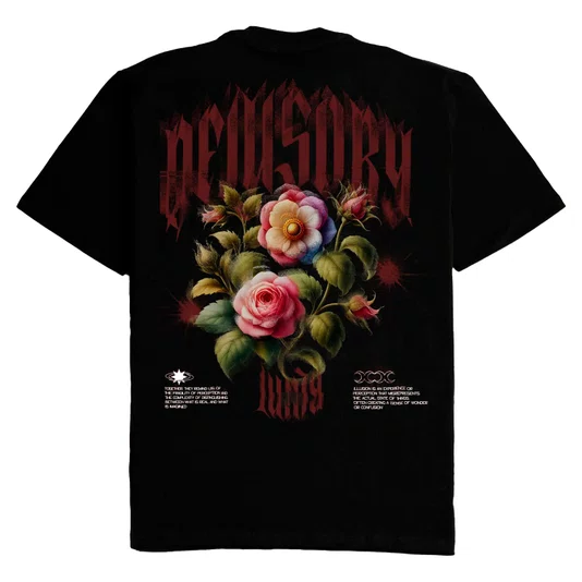 Camiseta Blunt Oversized Delusory Preto