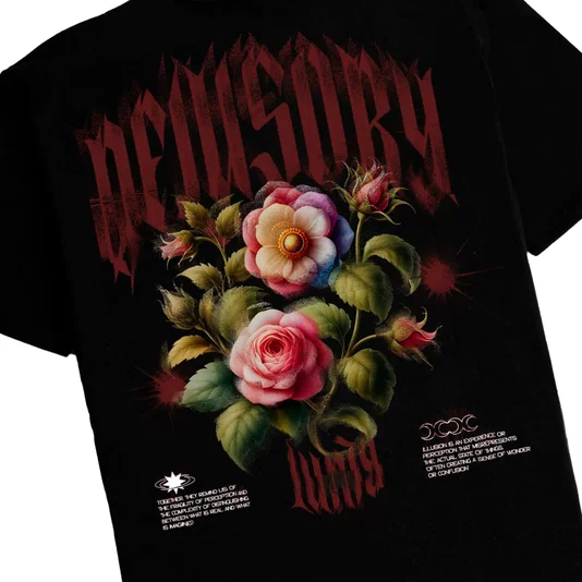 Camiseta Blunt Oversized Delusory Preto