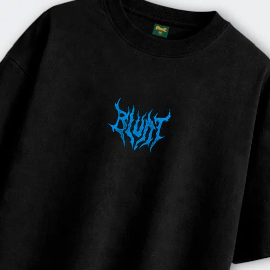 Camiseta Blunt Oversized Garrincha Preto