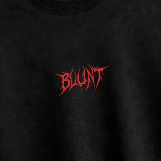 Camiseta Blunt Oversized Loop Preto