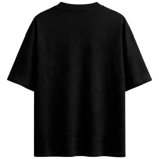 Camiseta Blunt Oversized Loop Preto