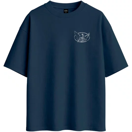 Camiseta Blunt Oversized Timeless Azul Marinho