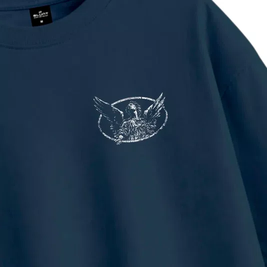 Camiseta Blunt Oversized Timeless Azul Marinho