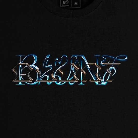 Camiseta Blunt Plasma Preto