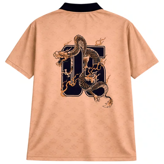 Camiseta Blunt Polo Dry Medieval Aveia