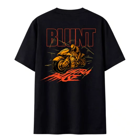 Camiseta Blunt Premium Akira Preto