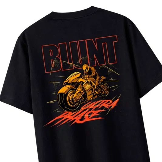 Camiseta Blunt Premium Akira Preto