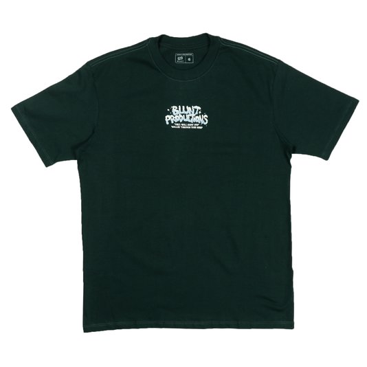 Camiseta Blunt Premium Chong Verde