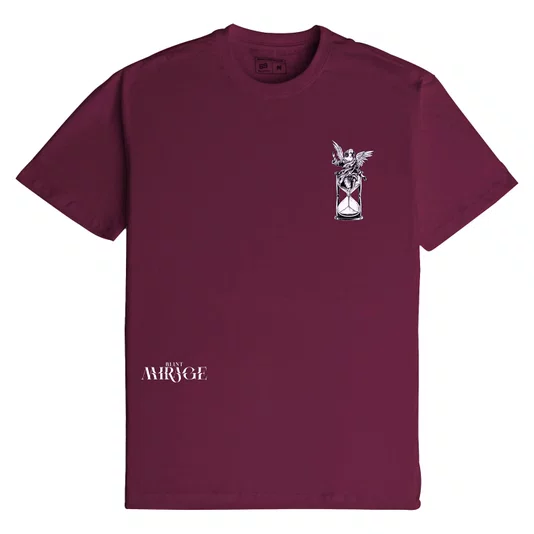 Camiseta Blunt Premium Chronos Vinho
