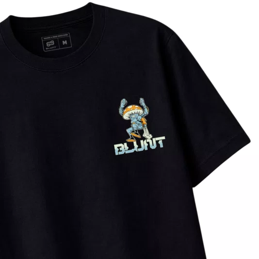 Camiseta Blunt Premium Cosmo Team Preto