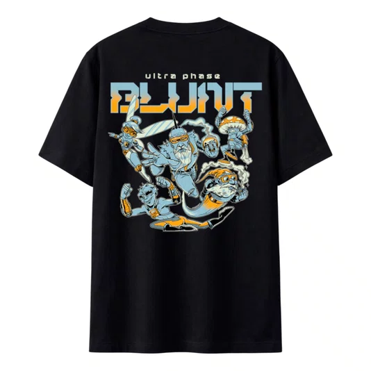 Camiseta Blunt Premium Cosmo Team Preto
