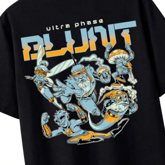 Camiseta Blunt Premium Cosmo Team Preto