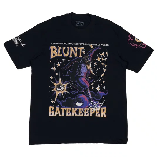 Camiseta Blunt Premium Getekeeper Preto