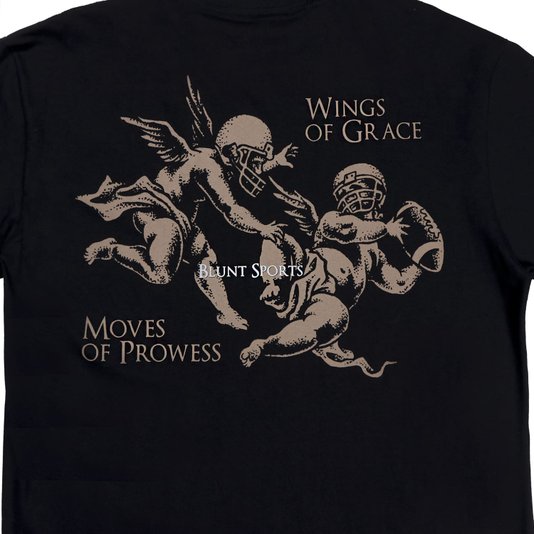 Camiseta Blunt Premium Hail Mary B Preto