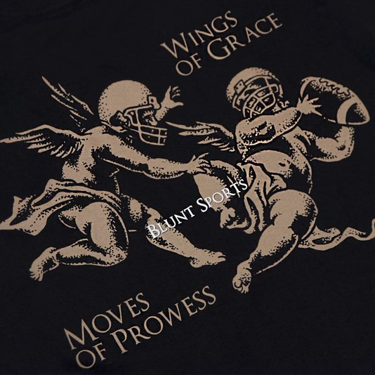 Camiseta Blunt Premium Hail Mary B Preto