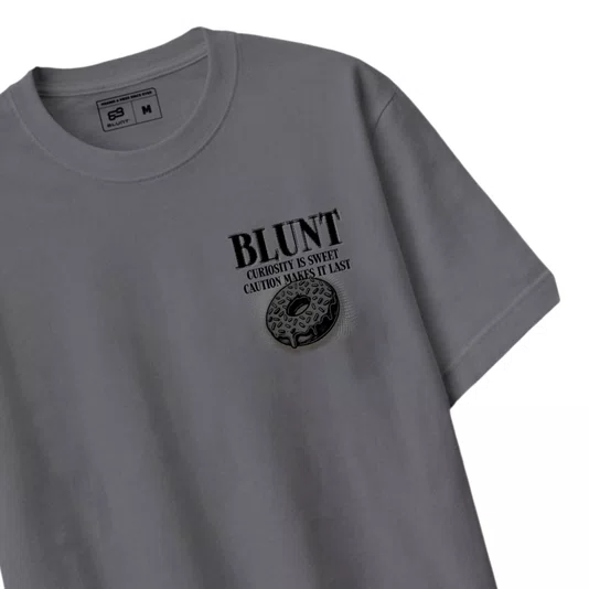 Camiseta Blunt Premium Homer Cinza