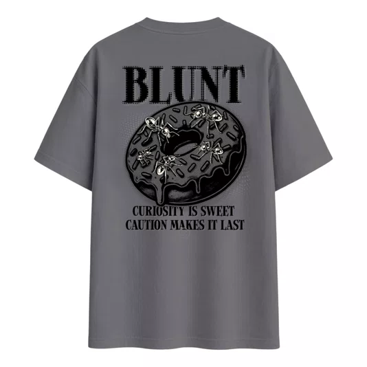 Camiseta Blunt Premium Homer Cinza