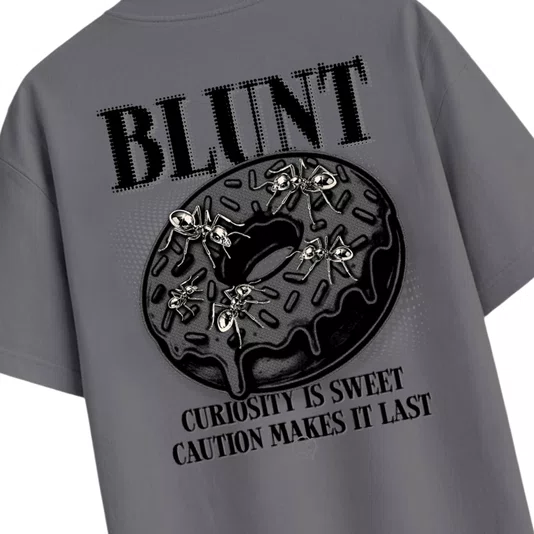 Camiseta Blunt Premium Homer Cinza