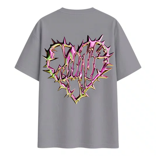 Camiseta Blunt Premium Ironheart Cinza