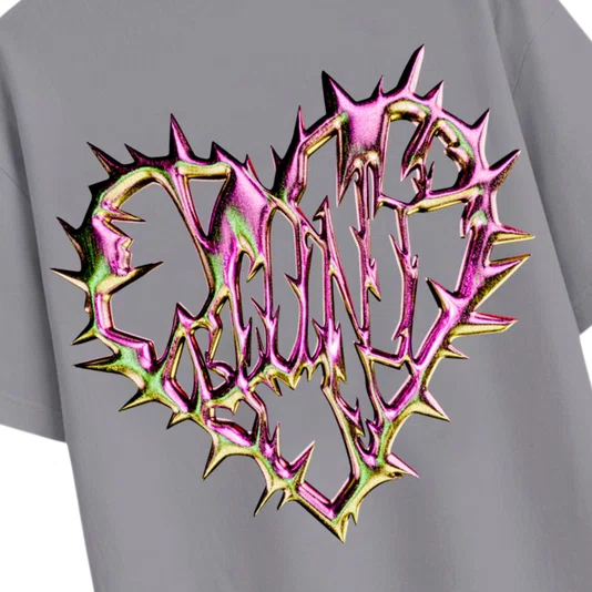 Camiseta Blunt Premium Ironheart Cinza
