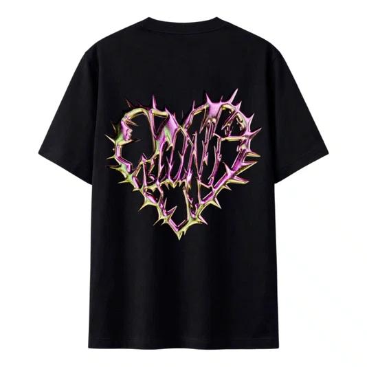 Camiseta Blunt Premium Ironheart Preto