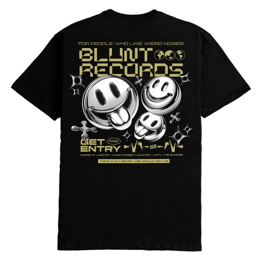 Camiseta Blunt Premium Noises Preto