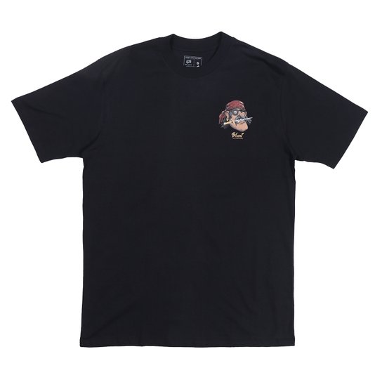 Camiseta Blunt Premium Pirate Preto