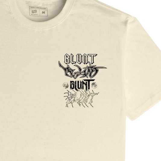 Camiseta Blunt Premium Reload Bege