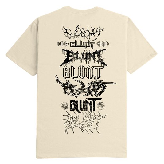 Camiseta Blunt Premium Reload Bege