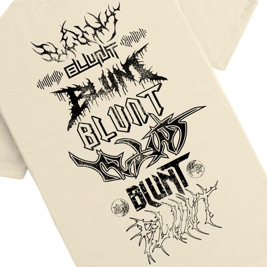 Camiseta Blunt Premium Reload Bege