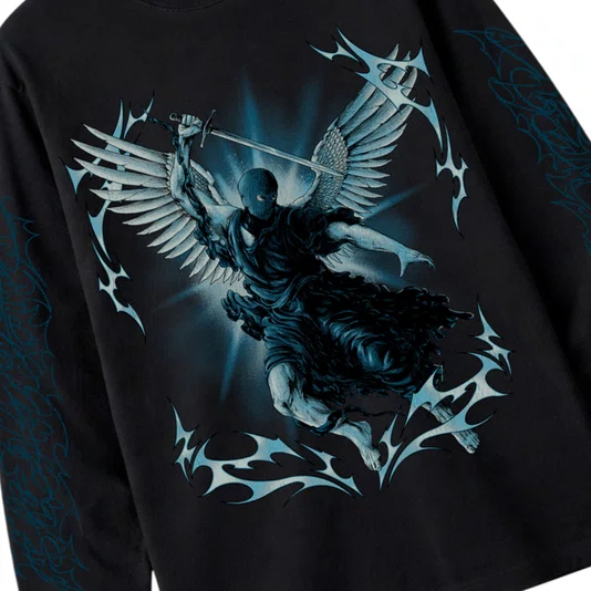 Camiseta Blunt Premium Sword M/L Preto