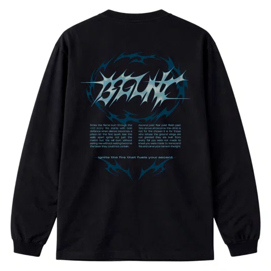 Camiseta Blunt Premium Sword M/L Preto
