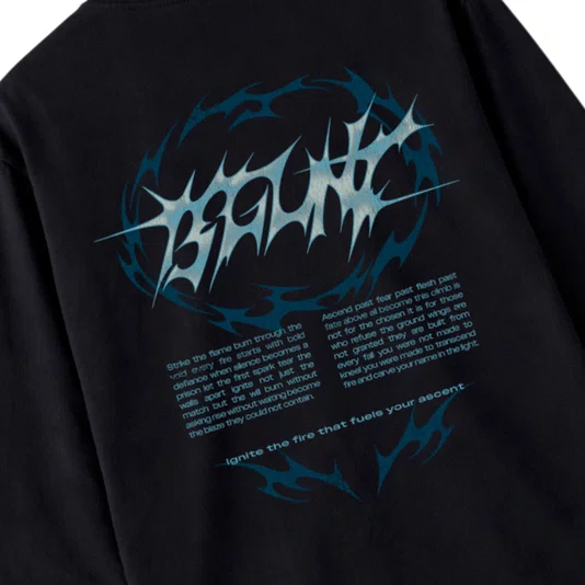 Camiseta Blunt Premium Sword M/L Preto