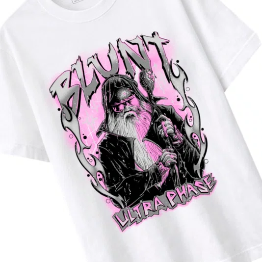 Camiseta Blunt Premium Ultramage Branco